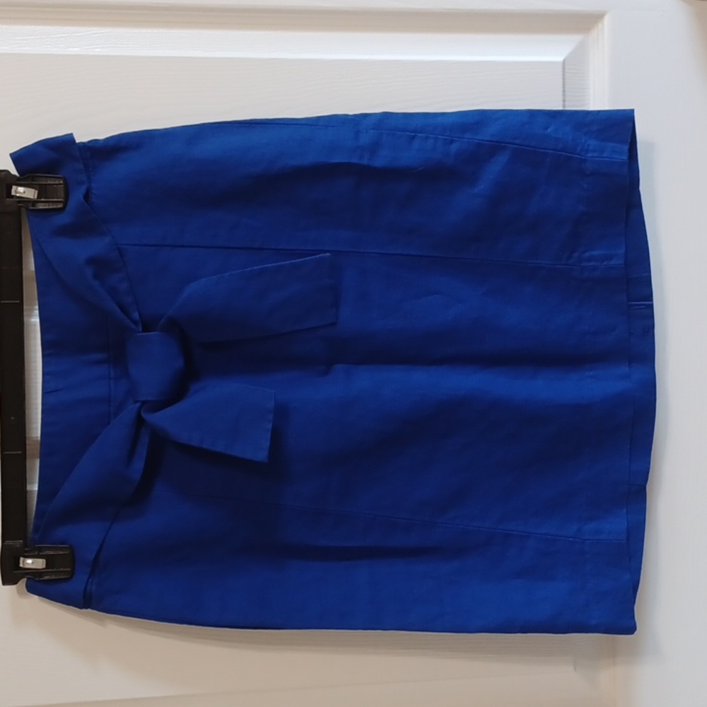 Banana Republic blue skirt